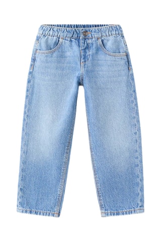 Jean relaxed Comfy - Bleu