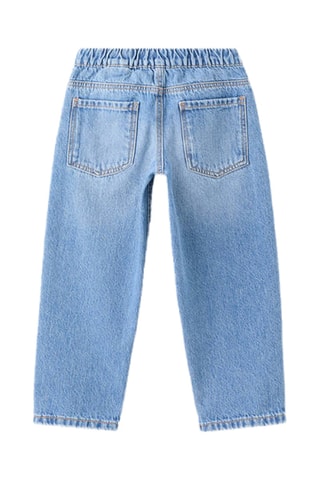 Jean relaxed Comfy - Bleu