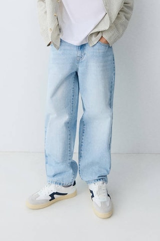 Jean droit taille normale - Bleu clair