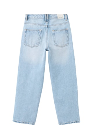 Jean droit taille normale - Bleu clair