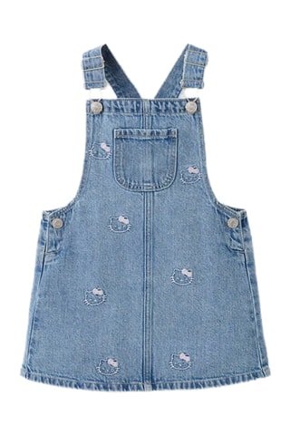 Salopette Hello Kitty - Bleu clair