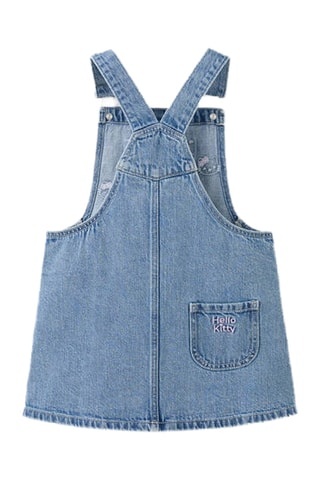 Salopette Hello Kitty - Bleu clair