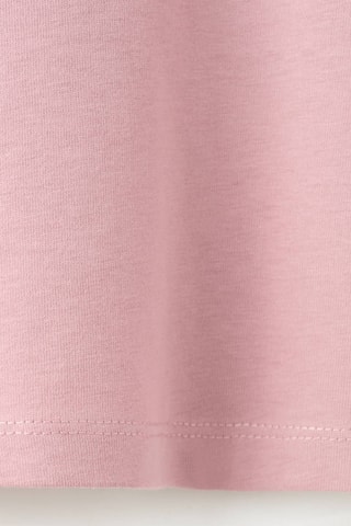 T-shirt brodé imprimé - Rose