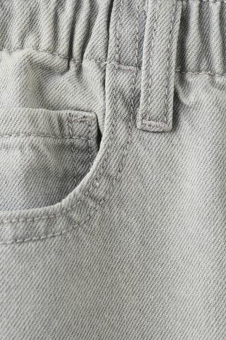 Jean paperbag - Gris