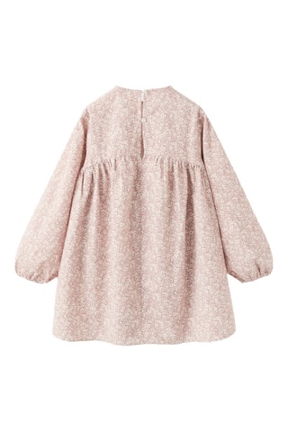 Robe à fleurs - Rose