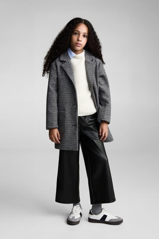Pantalon en similicuir - Noir - Noir
