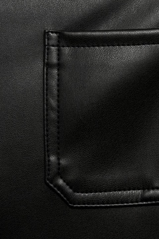 Pantalon en similicuir - Noir - Noir