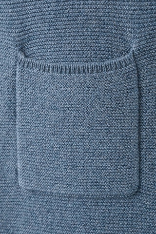Salopette longue maille - Bleu
