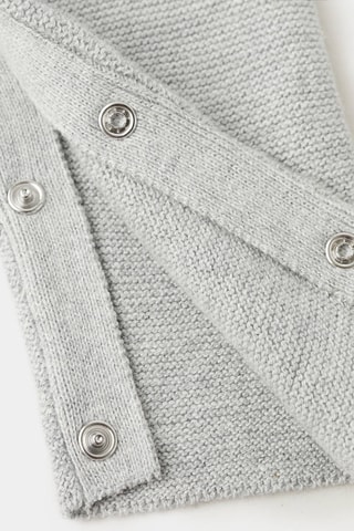 Salopette longue maille - Gris