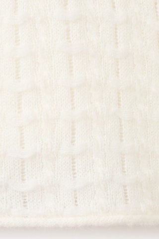 Pull bustier - Blanc