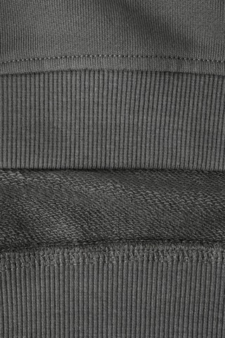 Sweat-shirt coton imprimé - Gris