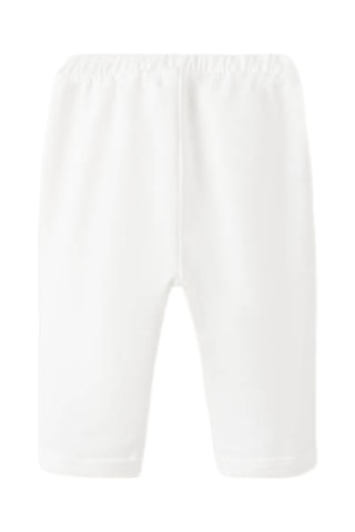 Pantalon jogger coton - Blanc