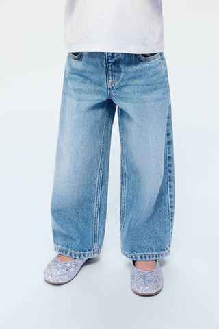 Jean large wideleg - Bleu