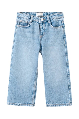 Jean large wideleg - Bleu