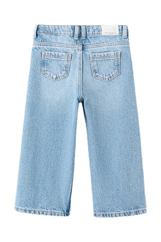 Jean large wideleg - Bleu