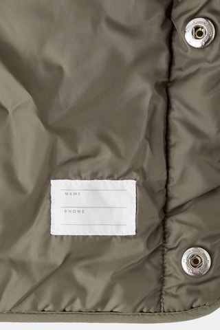 Anorak capuche boutons duffle-coat - Kaki