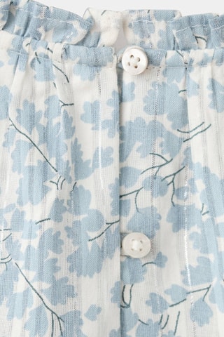 Blouse en imprimé floral - Blanc