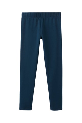 Leggings basiques coton - Bleu marine