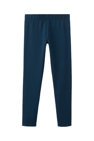 Leggings basiques coton - Bleu marine
