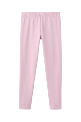 Leggings basiques coton - Rose