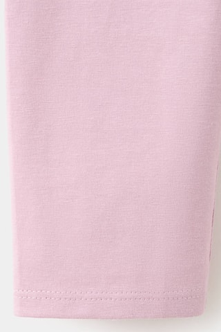 Leggings basiques coton - Rose