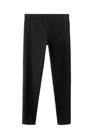 Leggings basiques coton - Noir