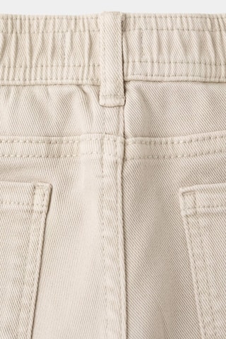 Jean droit coton - Marron