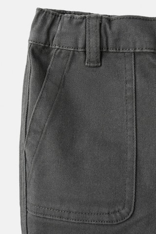 Jean droit coton - Anthracite