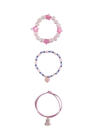 Lot 3 bracelets