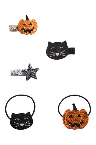 Pack barrettes Halloween