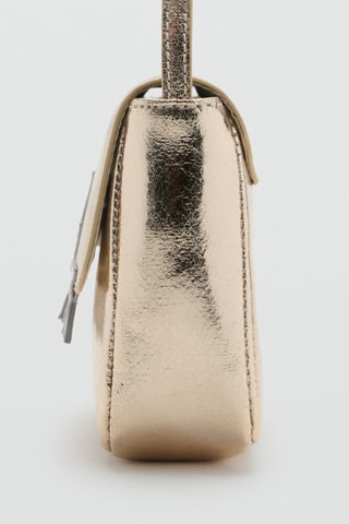 Sac métallisé étoile - Doré