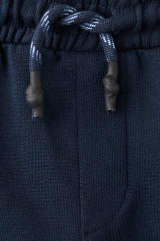 Pantalon de jogging cordon - Bleu marine