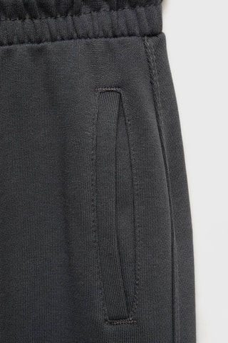 Pantalon de jogging cordon - Gris