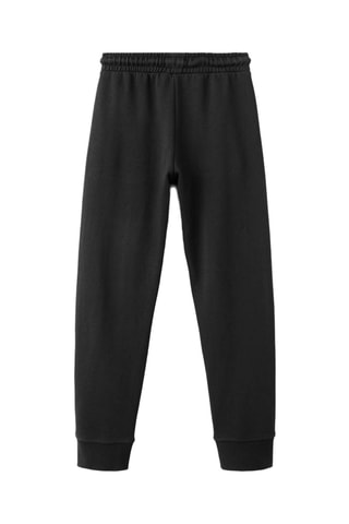 Pantalon de jogging cordon - Noir