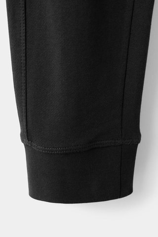 Pantalon de jogging cordon - Noir
