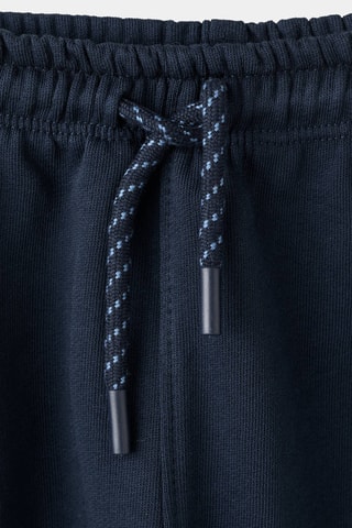 Pantalon jogger coton - Bleu marine