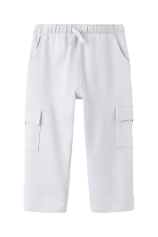 Jogger cargo coton - Gris