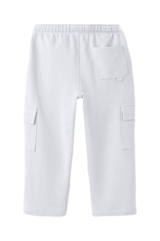 Jogger cargo coton - Gris