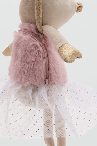 Sac renne - Rose clair
