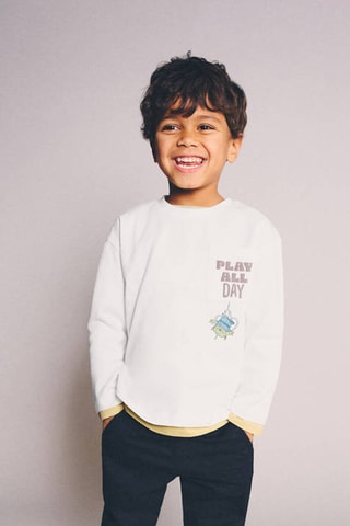 T-shirt Toy Story - Blanc