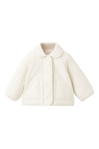 Veste matelassée - Beige