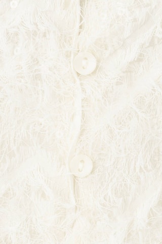 Blouse à paillettes - Beige