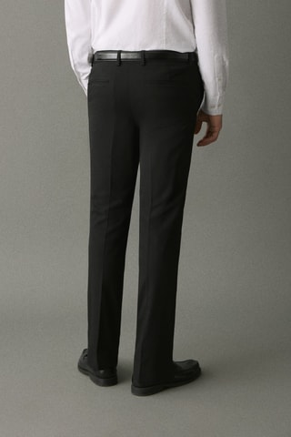 Pantalon droit costume - Noir