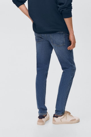 Jean skinny-fit - Bleu
