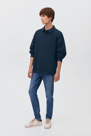Jean skinny-fit - Bleu