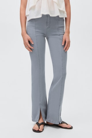 Jean flare ouverture - Bleu
