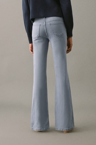 Jean flare ouverture - Bleu