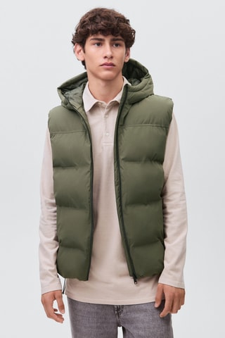 Gilet matelassé - Kaki
