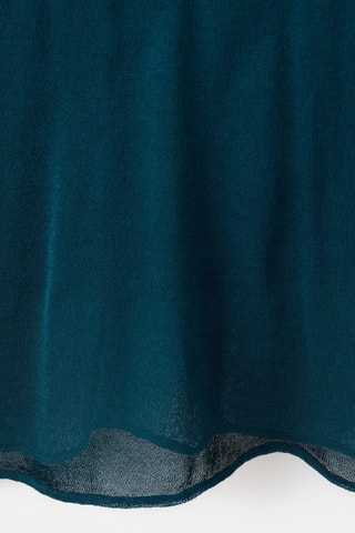 T-shirt semi-transparent - Vert