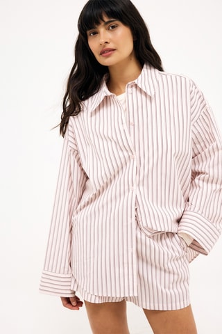 Oversized Blouse - Roze